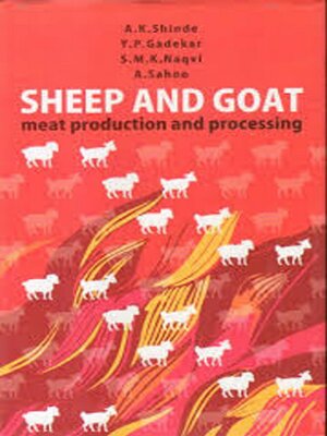 cover image of Sheep & Goat Meat Production & Processing